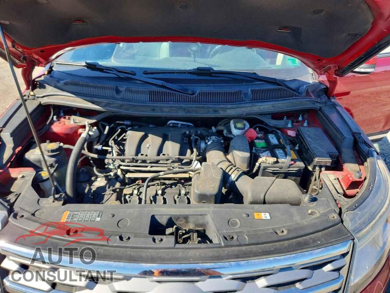 FORD EXPLORER 2018 - 1FM5K7F80JGB75830