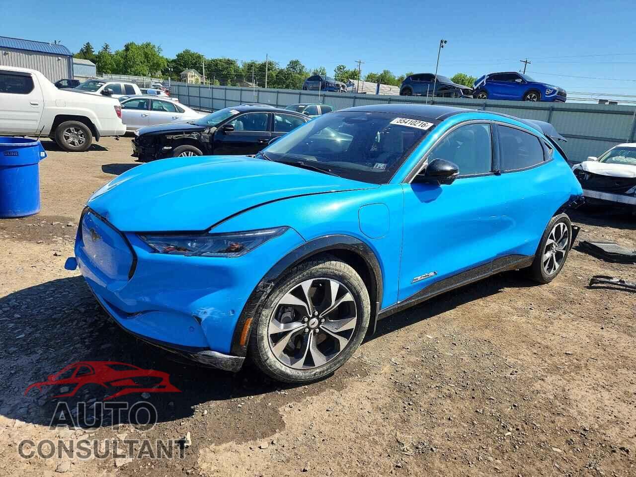 FORD MUSTANG 2022 - 3FMTK3SU2NMA40380