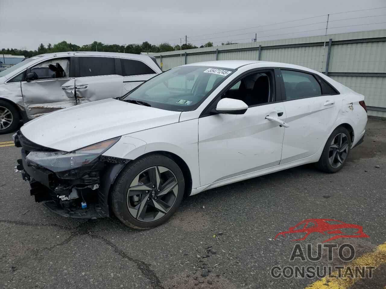 HYUNDAI ELANTRA 2023 - 5NPLS4AG9PH109564