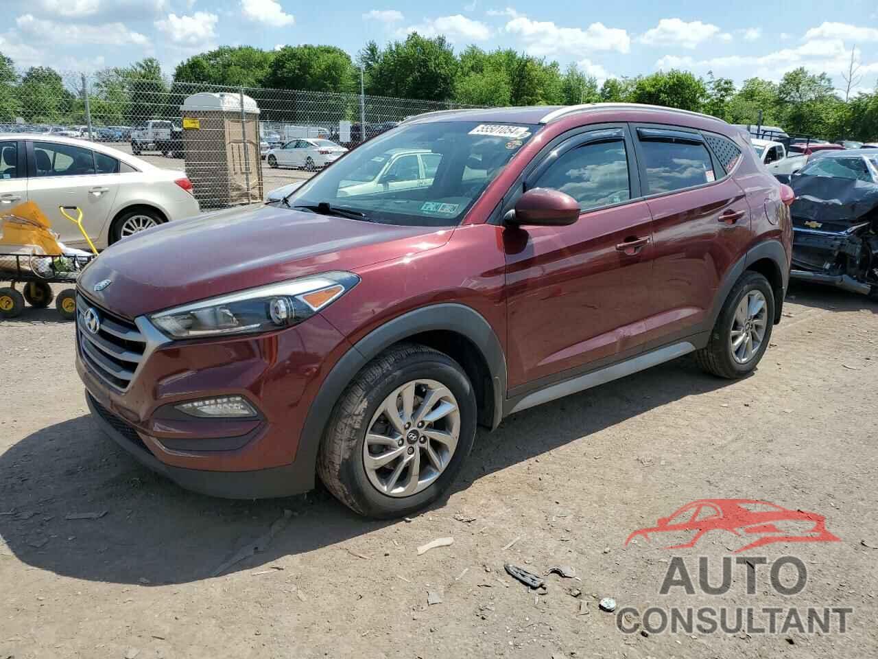 HYUNDAI TUCSON 2017 - KM8J3CA47HU456527