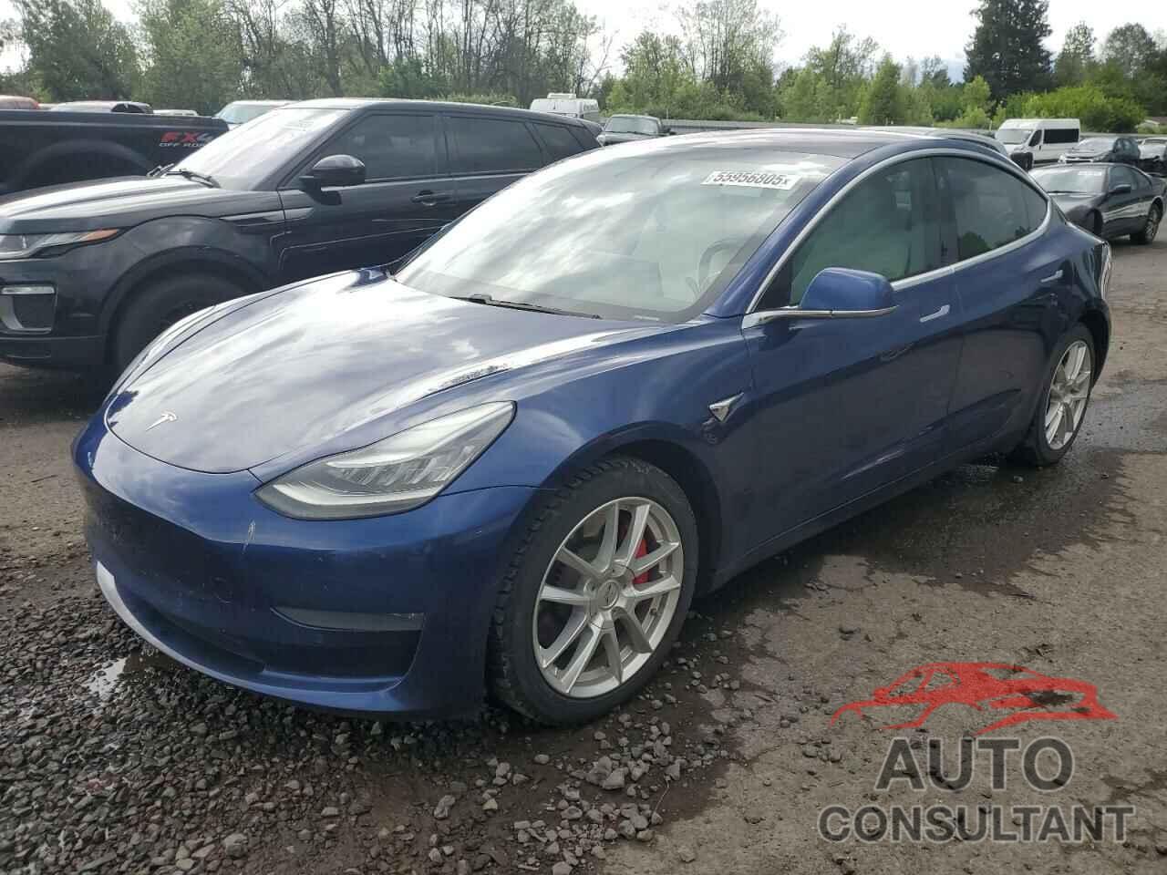 TESLA MODEL 3 2019 - 5YJ3E1EB3KF231669