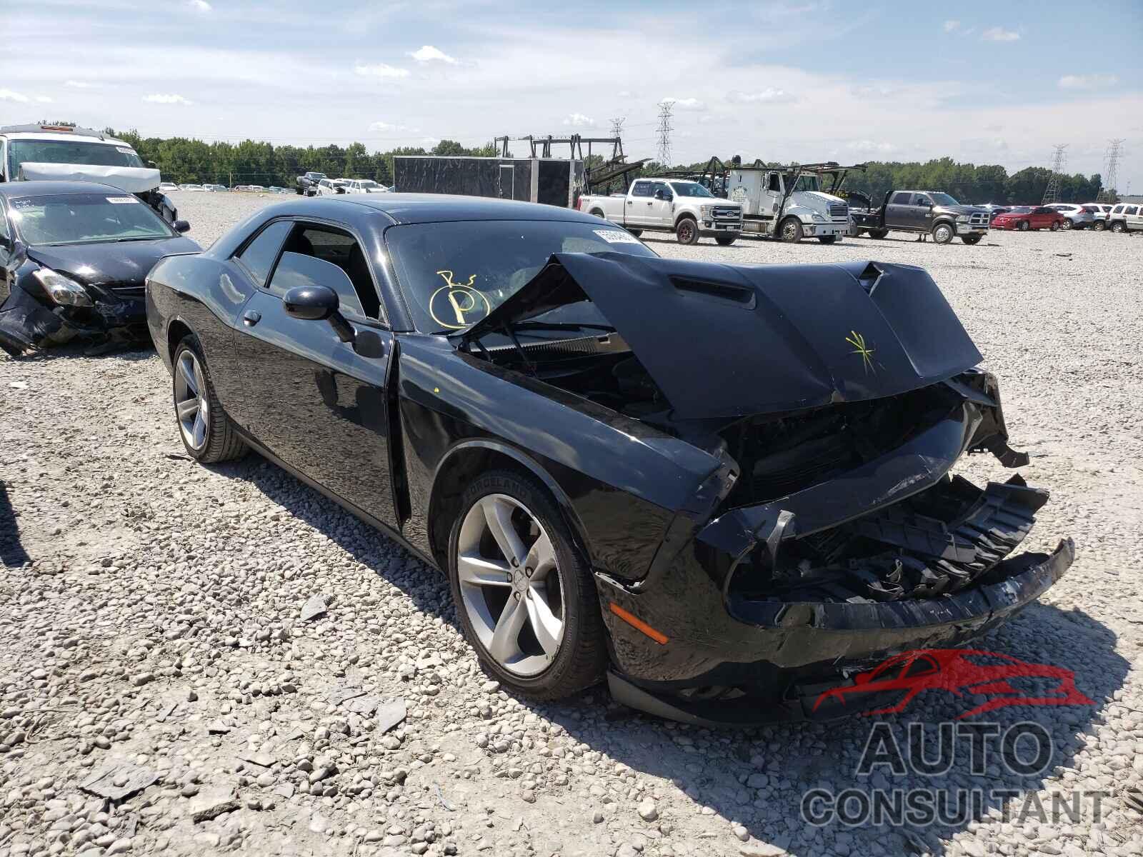 DODGE CHALLENGER 2016 - 2C3CDZAG6GH149394