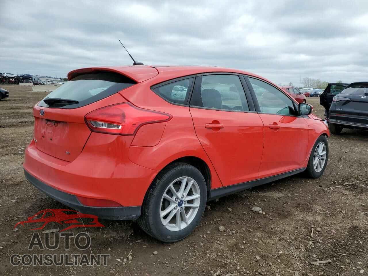 FORD FOCUS 2017 - 1FADP3K29HL278067