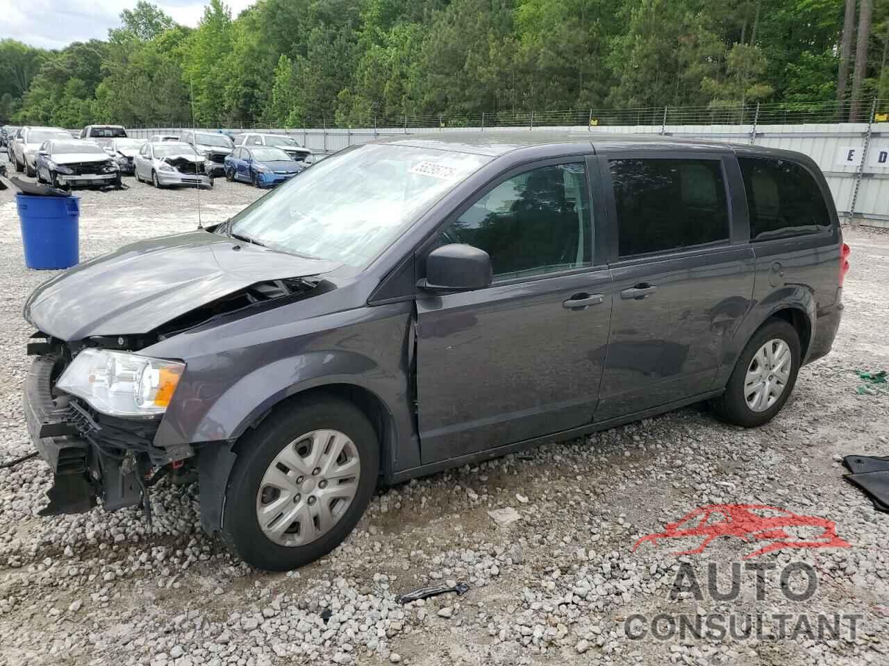 DODGE CARAVAN 2019 - 2C4RDGBGXKR619261