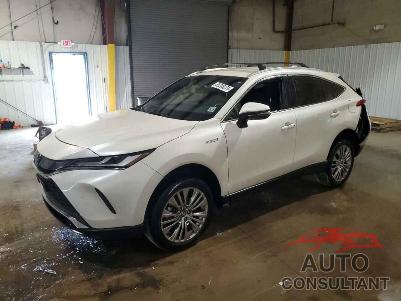 TOYOTA VENZA 2021 - JTEAAAAH2MJ068016