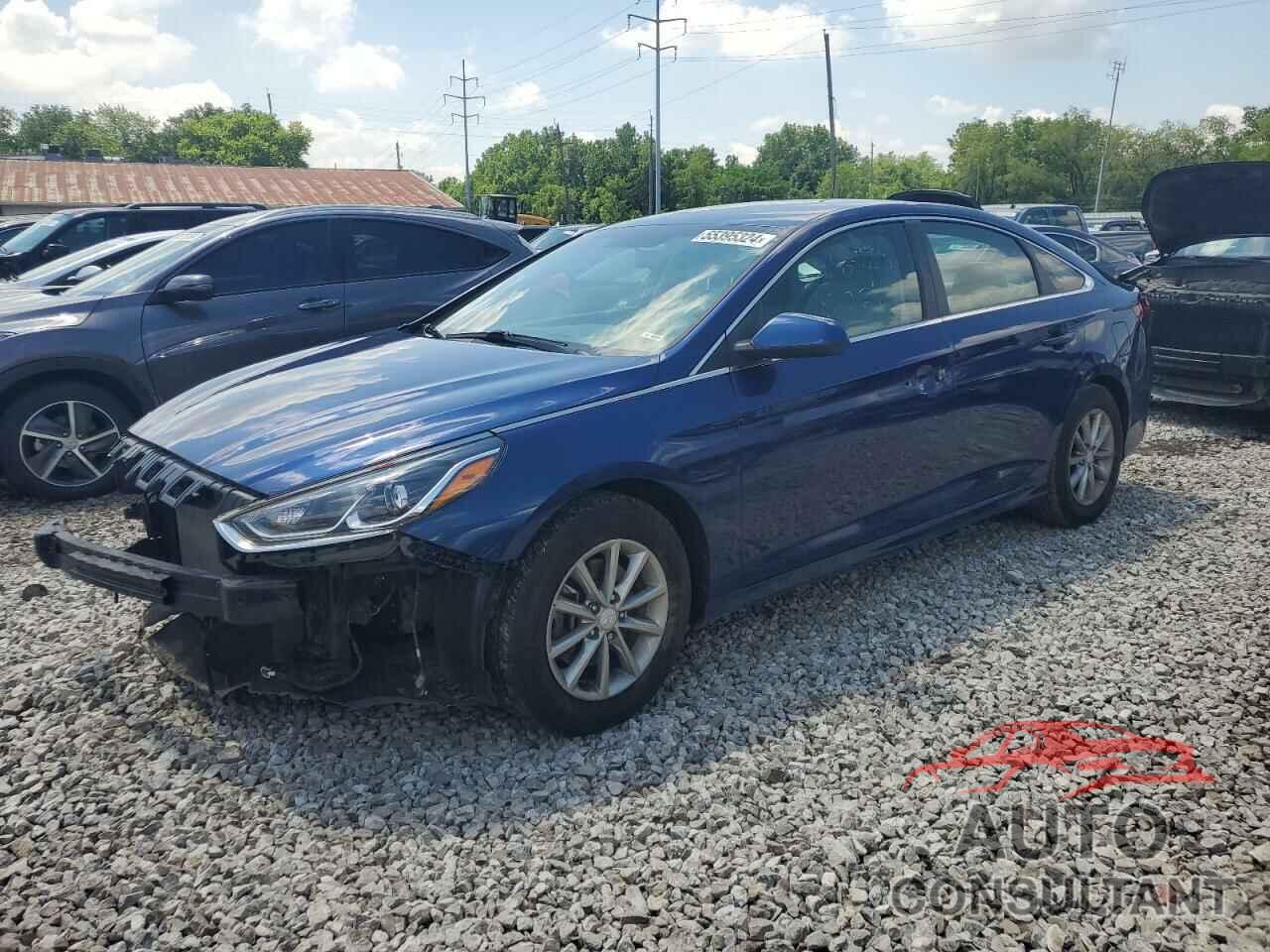 HYUNDAI SONATA 2019 - 5NPE24AF8KH812159