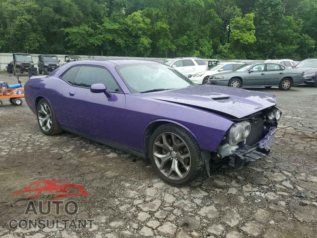 DODGE CHALLENGER 2016 - 2C3CDZAG7GH158525