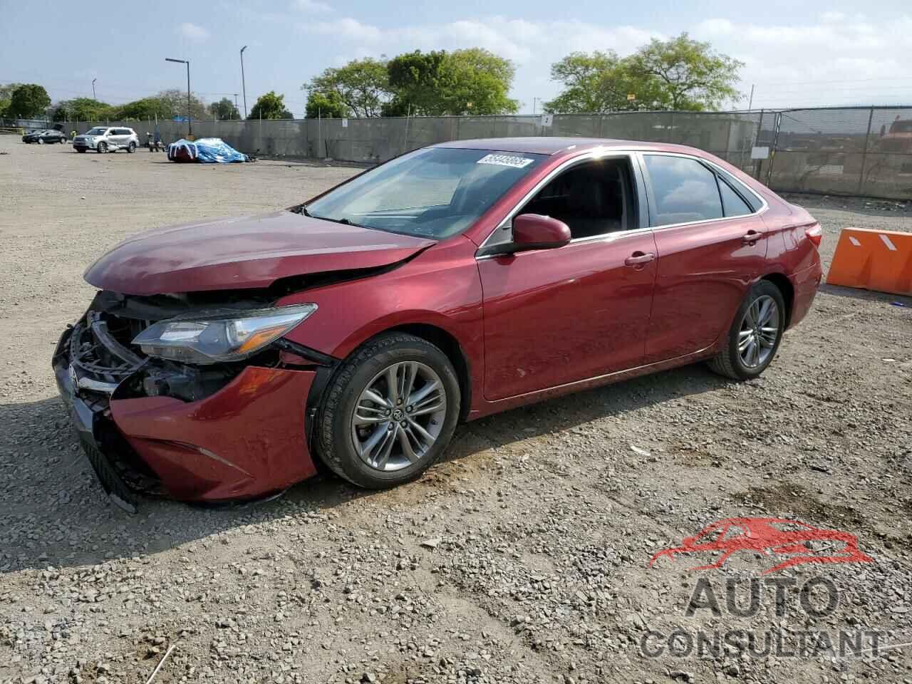 TOYOTA CAMRY 2017 - 4T1BF1FKXHU616861