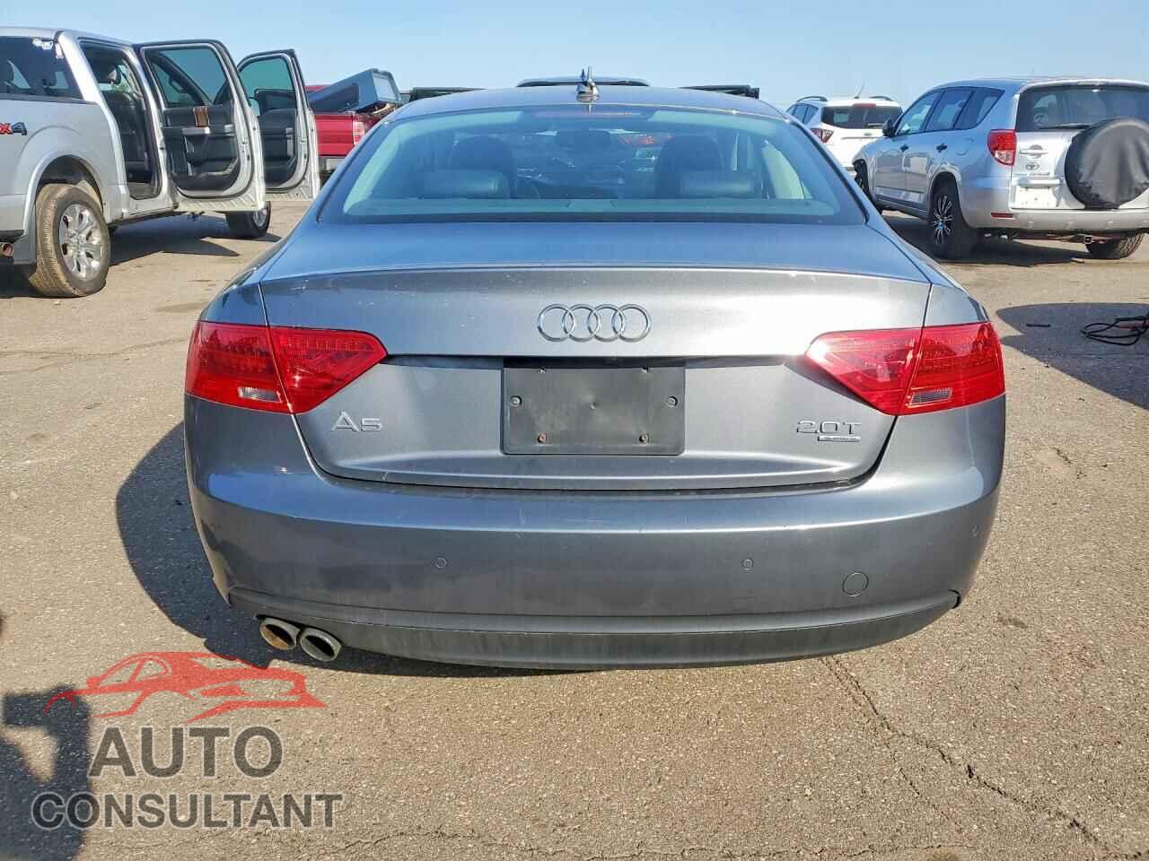 AUDI A5 2013 - WAULFAFR1DA062186