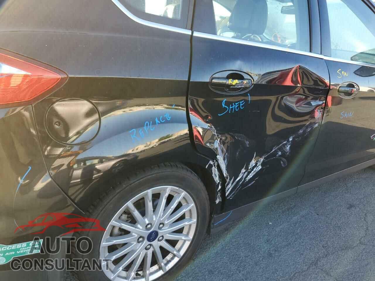FORD CMAX 2016 - 1FADP5CU5GL115099