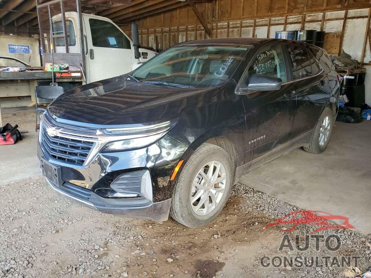 CHEVROLET EQUINOX 2023 - 3GNAXKEGXPL247001