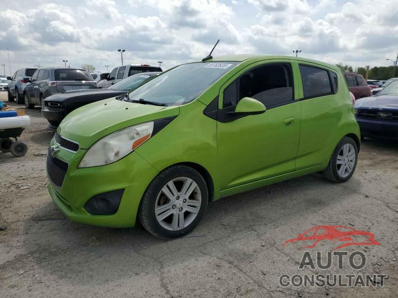 CHEVROLET SPARK 2014 - KL8CB6S95EC575716