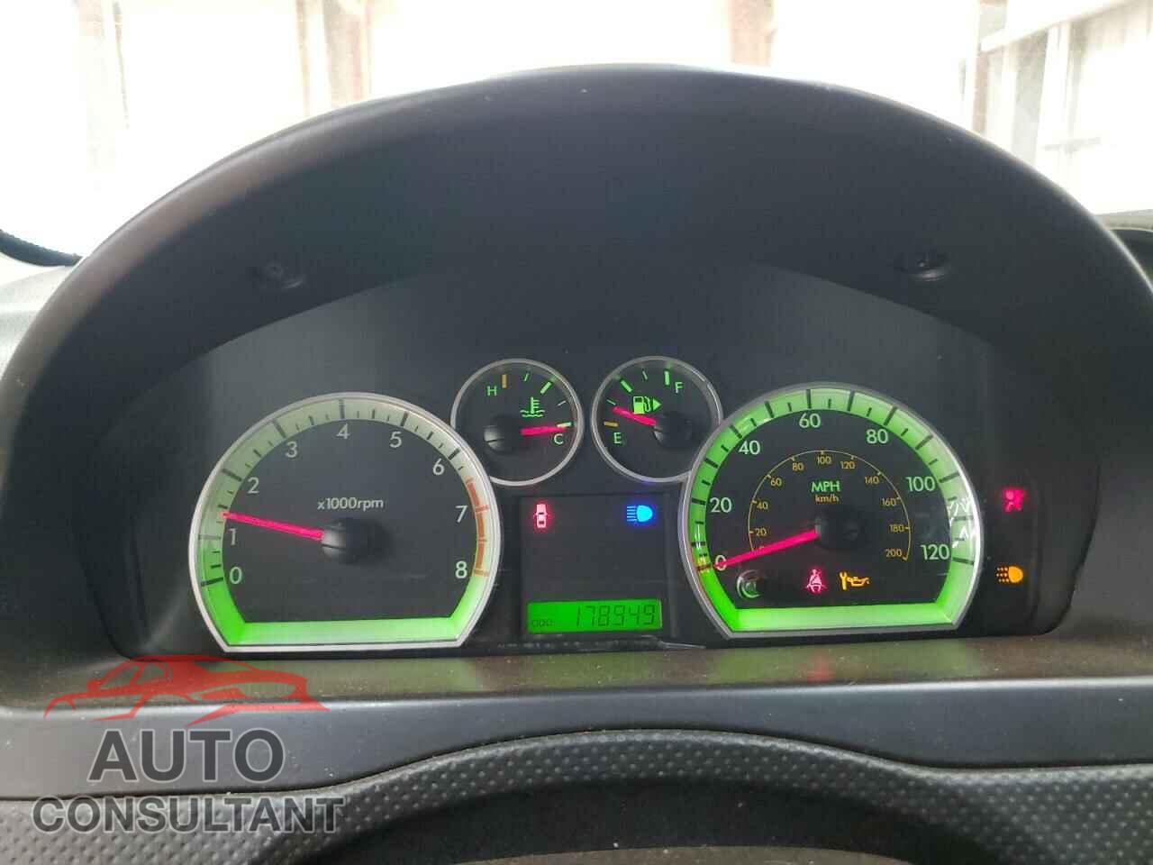 CHEVROLET AVEO 2010 - KL1TD6DE2AB112323