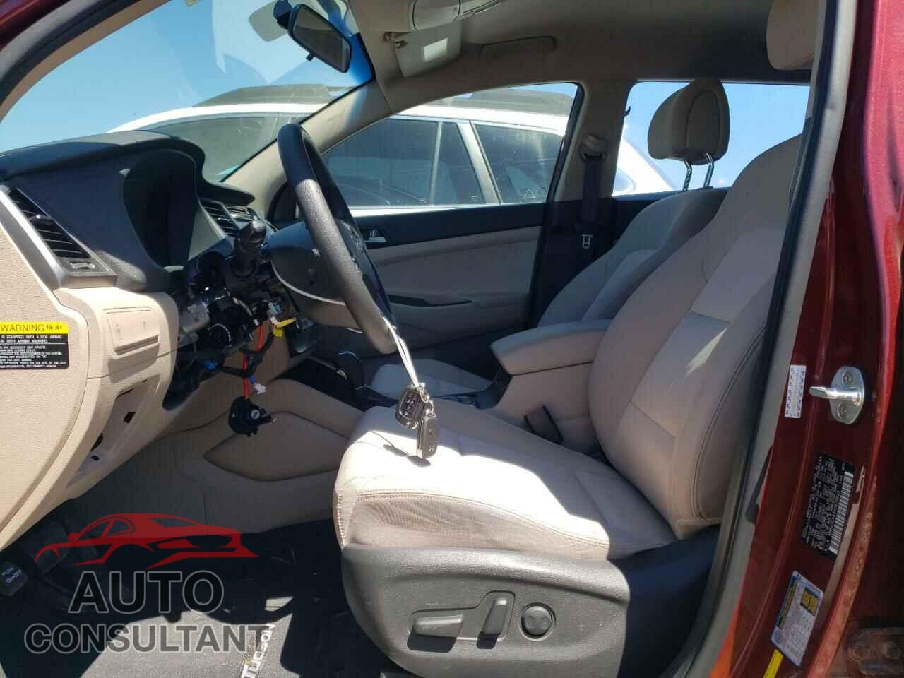 HYUNDAI TUCSON 2017 - KM8J3CA45HU479823