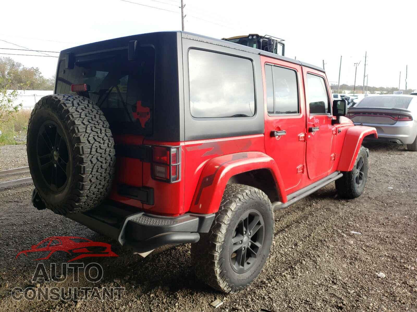 JEEP WRANGLER 2017 - 1C4BJWEGXHL565574