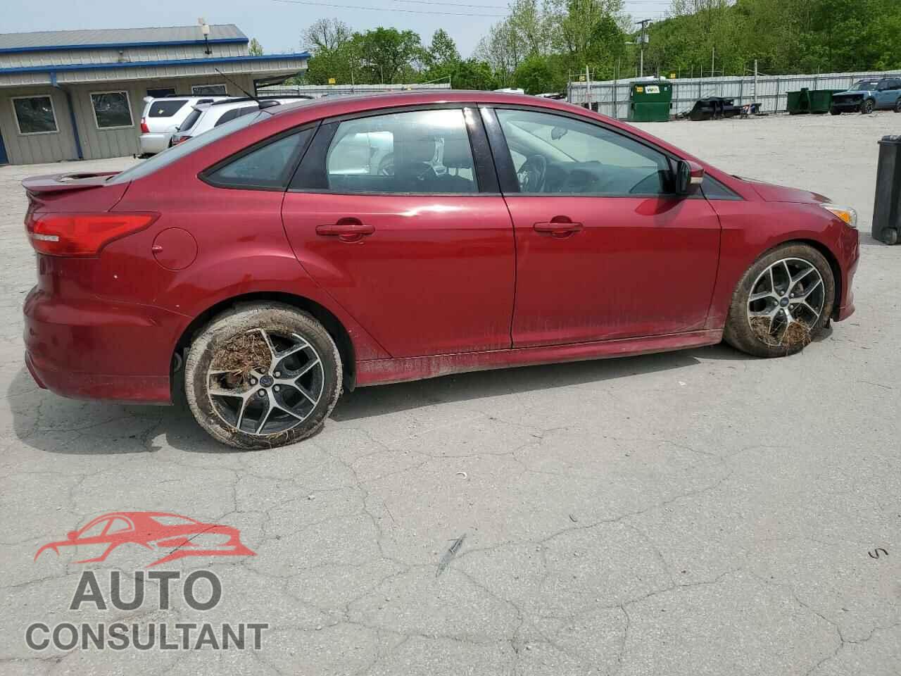 FORD FOCUS 2015 - 1FADP3F22FL361055