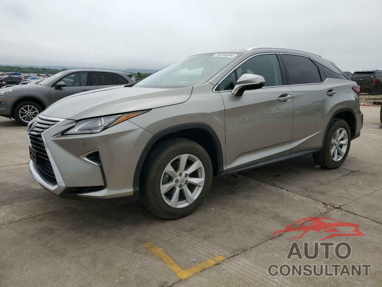 LEXUS RX350 2017 - 2T2BZMCAXHC093018