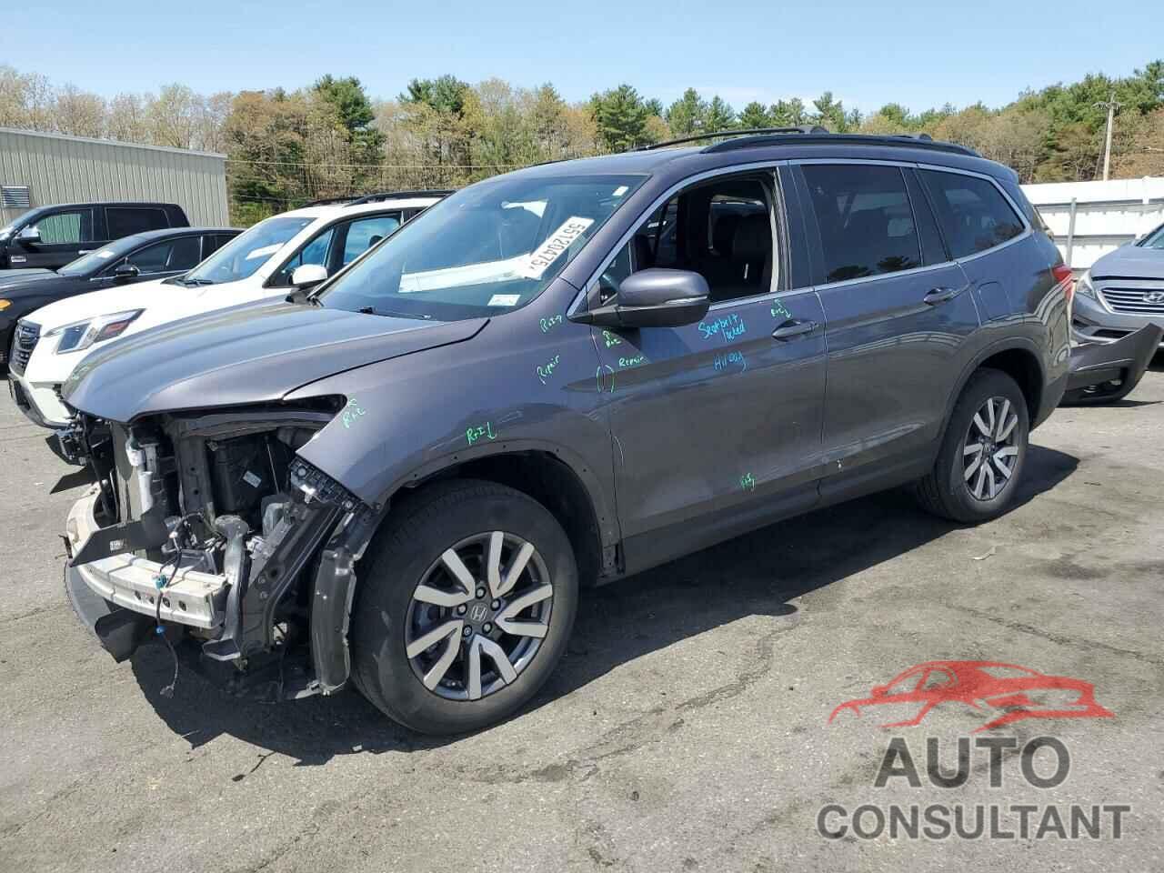 HONDA PILOT 2021 - 5FNYF6H54MB052212