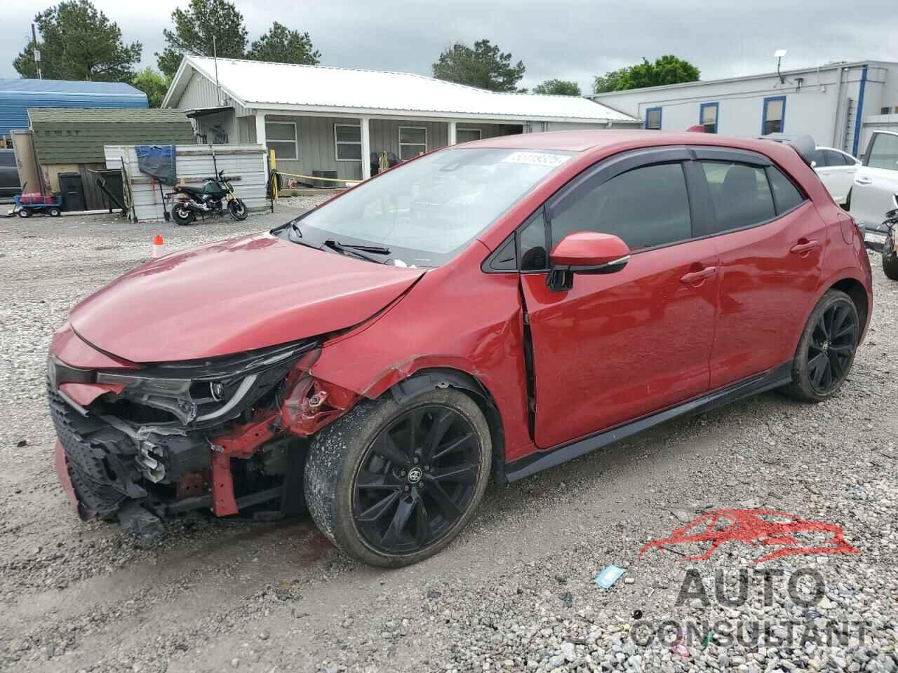 TOYOTA COROLLA 2021 - JTND4MBE2M3115026