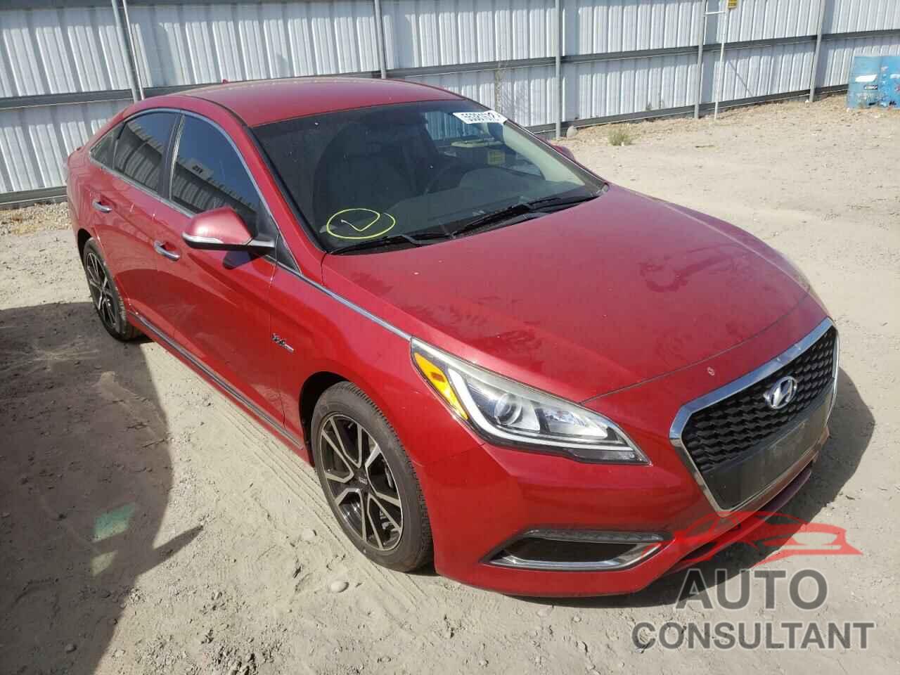 HYUNDAI SONATA 2016 - KMHE24L17GA011704