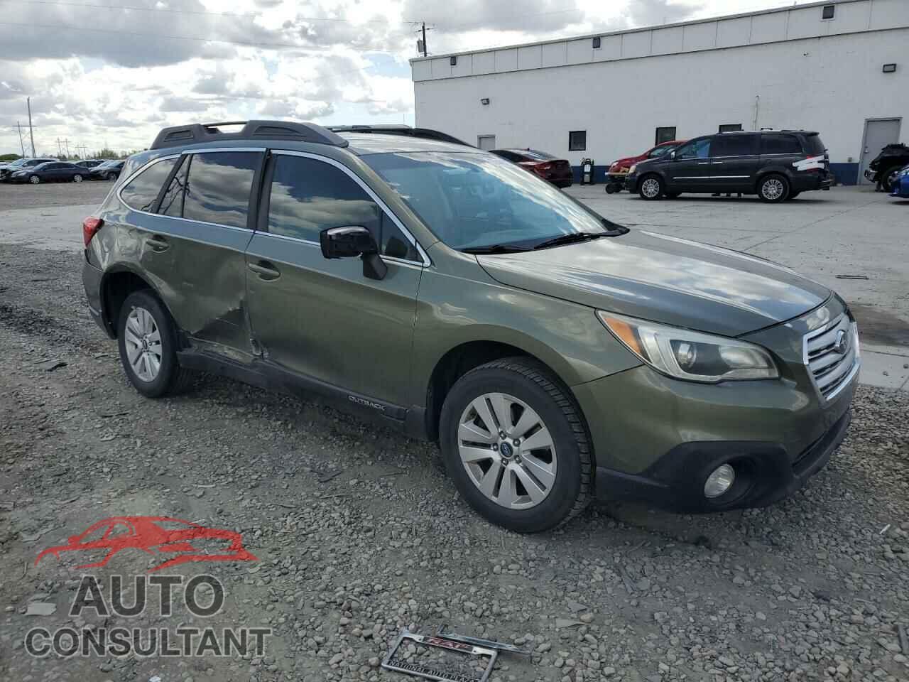 SUBARU OUTBACK 2017 - 4S4BSACC4H3397202