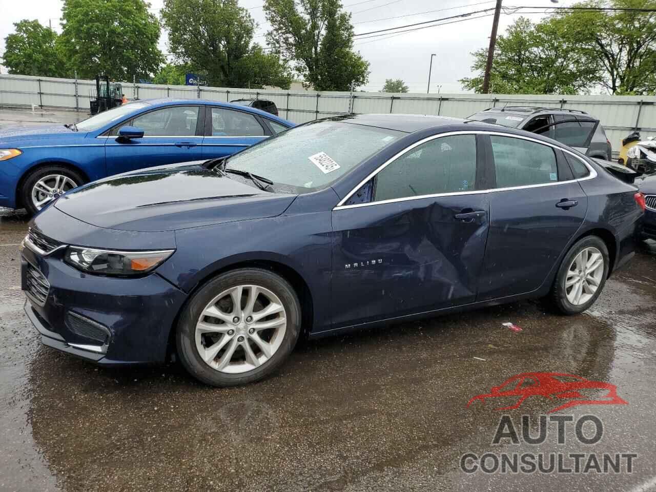 CHEVROLET MALIBU 2016 - 1G1ZE5ST4GF234686