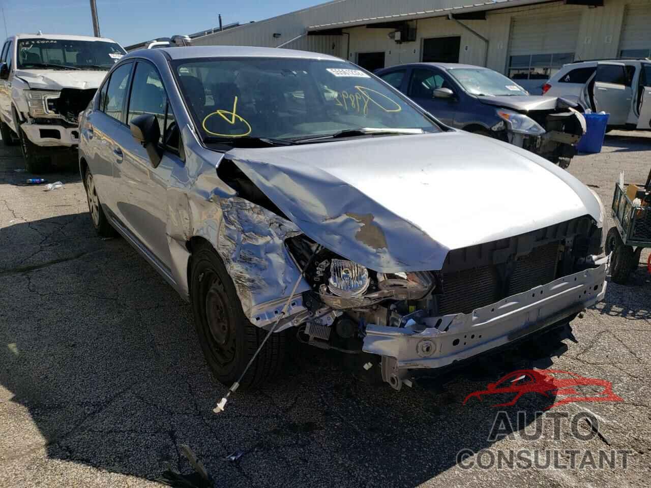 SUBARU IMPREZA 2016 - JF1GJAA61GH009893