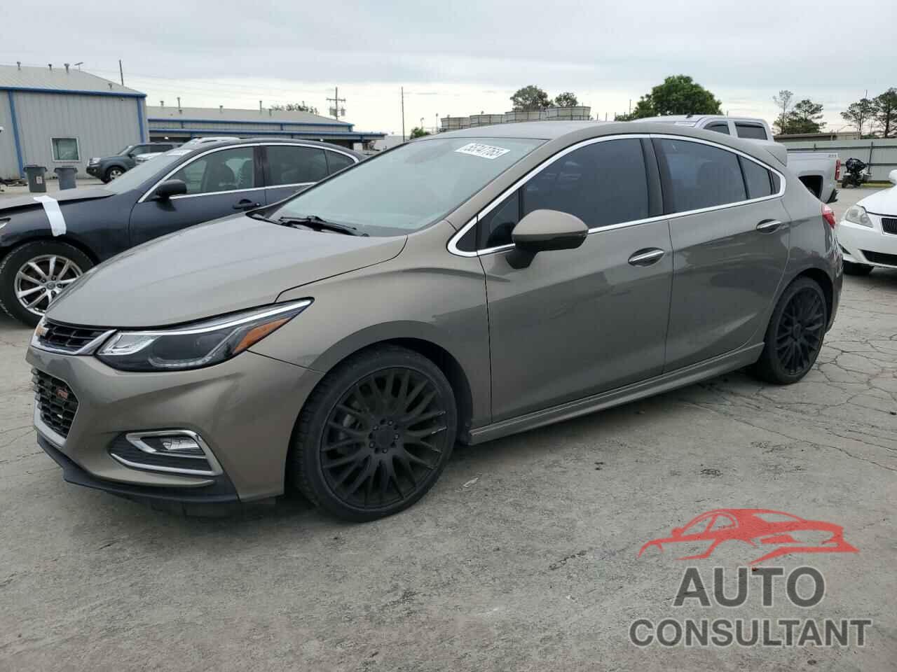 CHEVROLET CRUZE 2017 - 3G1BF6SM5HS532464