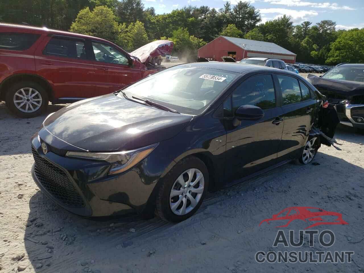 TOYOTA COROLLA 2020 - 5YFEPRAE9LP078223