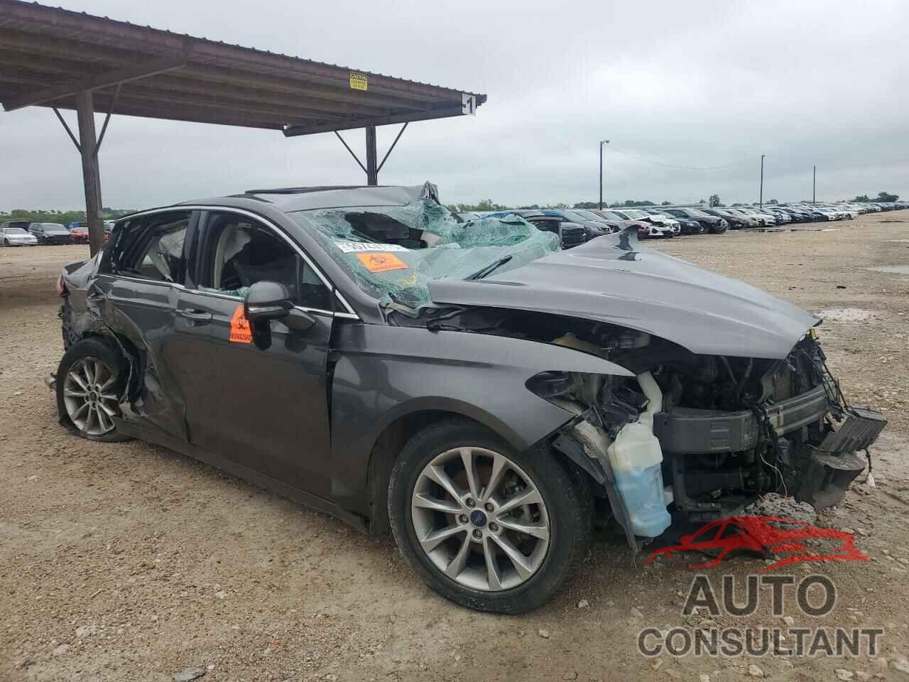 FORD FUSION 2017 - 3FA6P0HDXHR131354