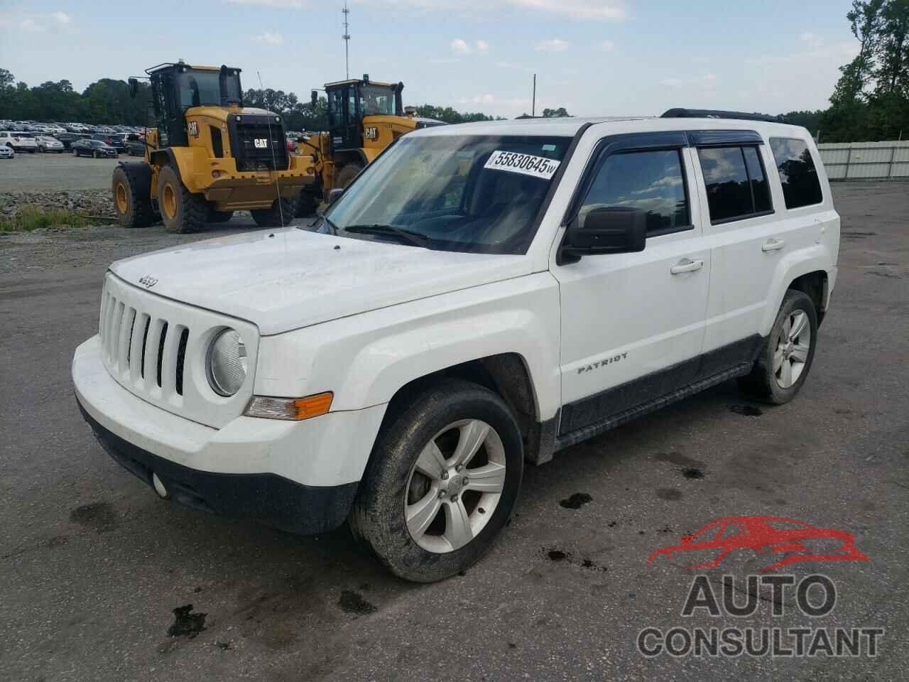 JEEP PATRIOT 2016 - 1C4NJPFA3GD612918