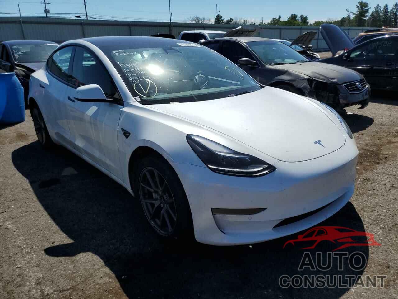 TESLA MODEL 3 2021 - 5YJ3E1EA0MF088688