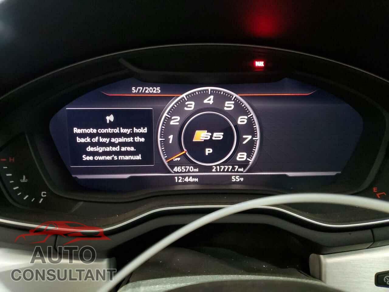 AUDI S5/RS5 2018 - WAUC4CF56JA072142
