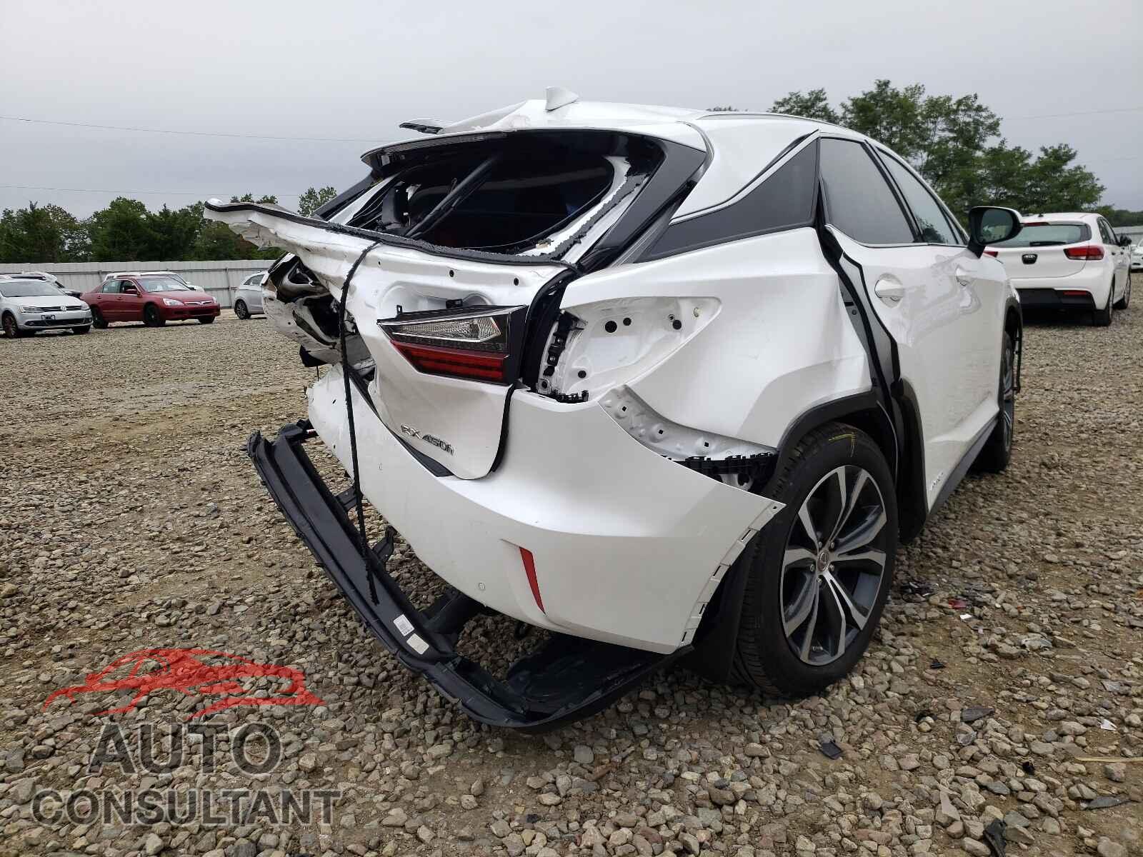 LEXUS RX450 2017 - 2T2BGMCA2HC014513