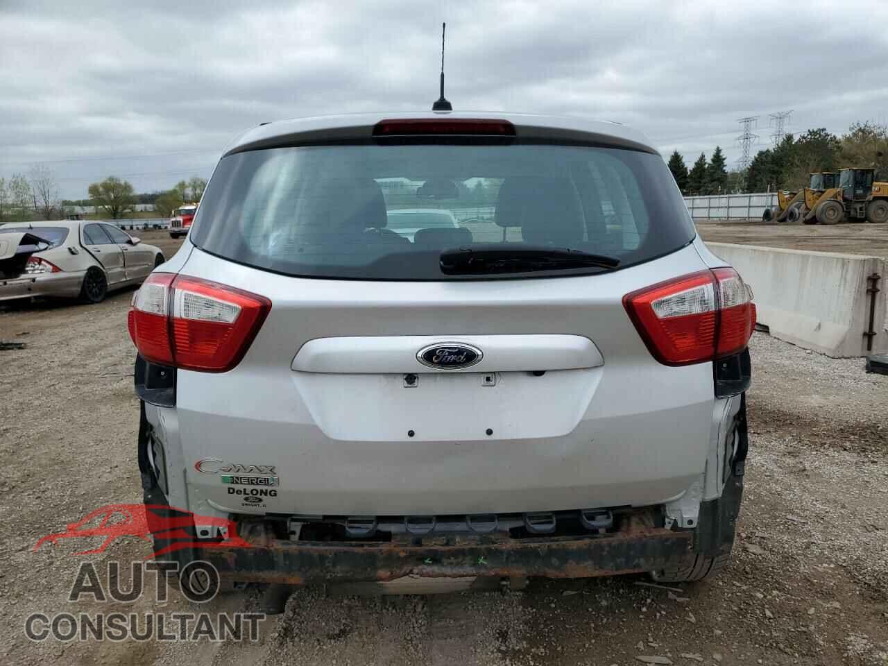 FORD CMAX 2013 - 1FADP5CU7DL543655
