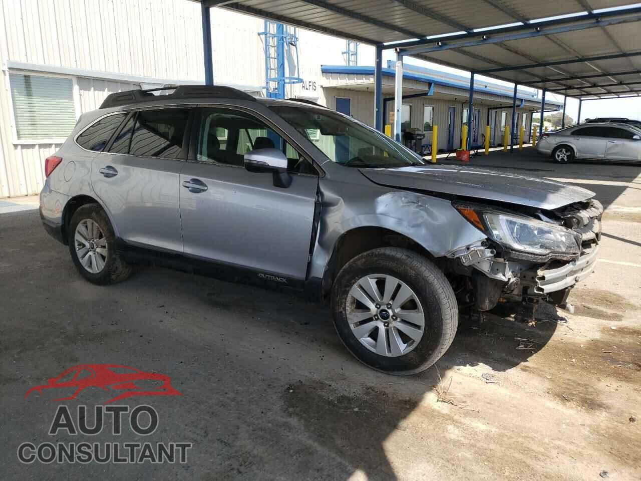 SUBARU OUTBACK 2018 - 4S4BSAFC6J3379365