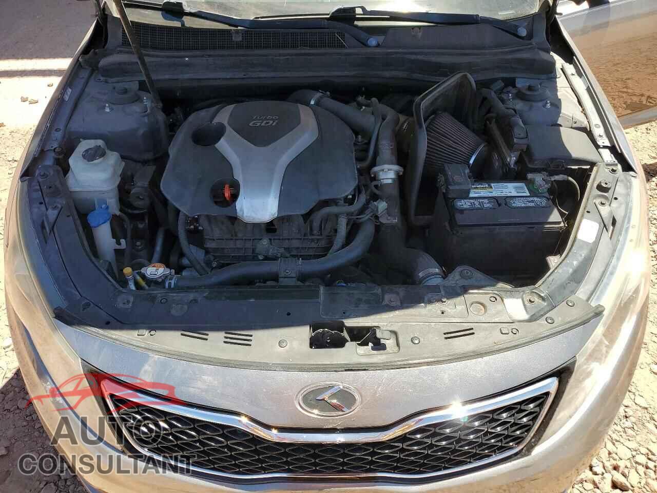 KIA OPTIMA 2013 - 5XXGR4A68DG199723