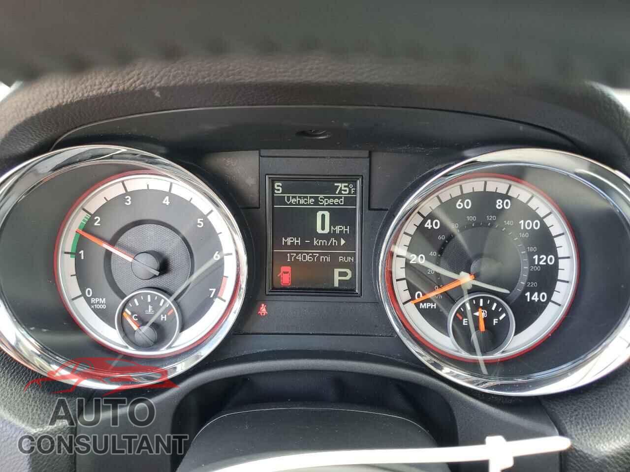 DODGE DURANGO 2011 - 1D4RE4GG6BC654069
