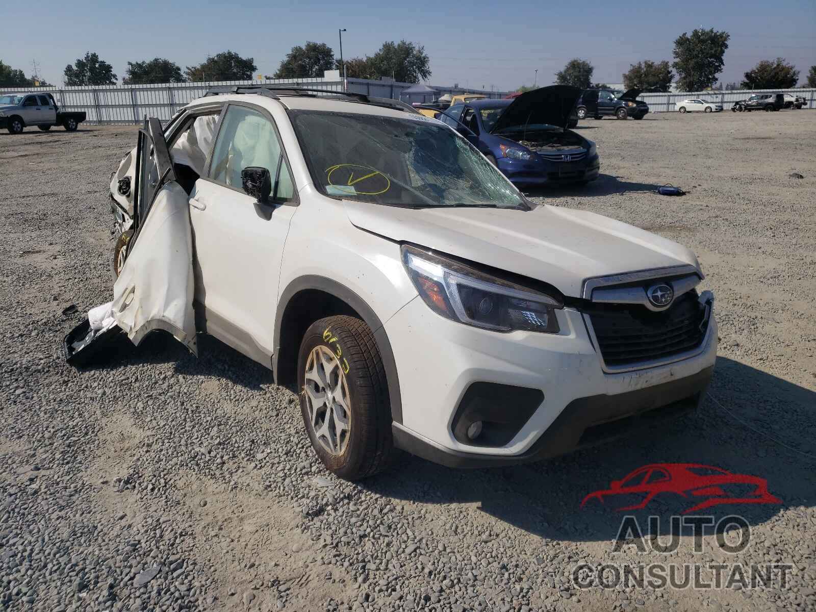 SUBARU FORESTER 2021 - JF2SKAJC7MH566778