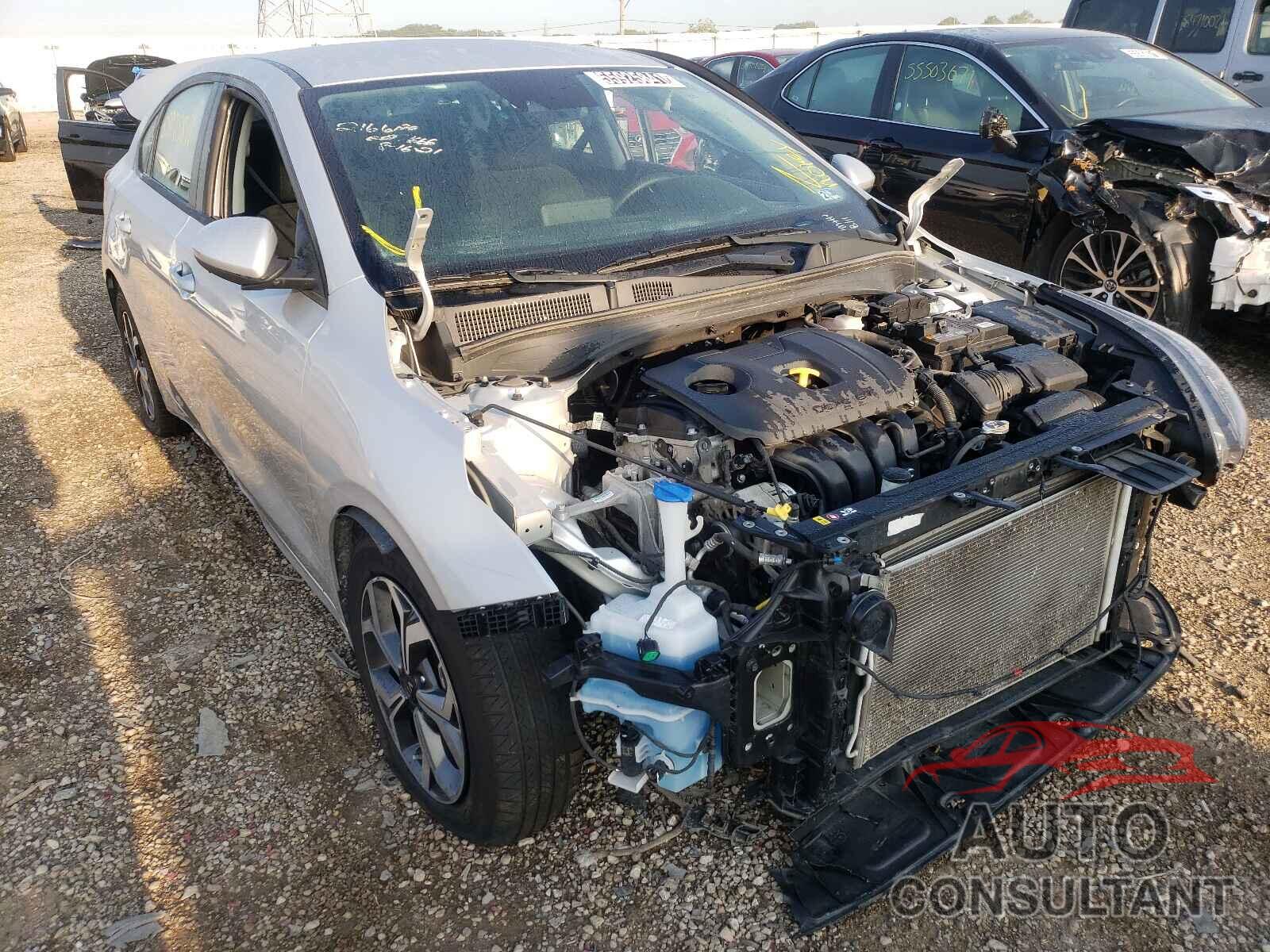 KIA FORTE 2019 - 3KPF24AD6KE080413
