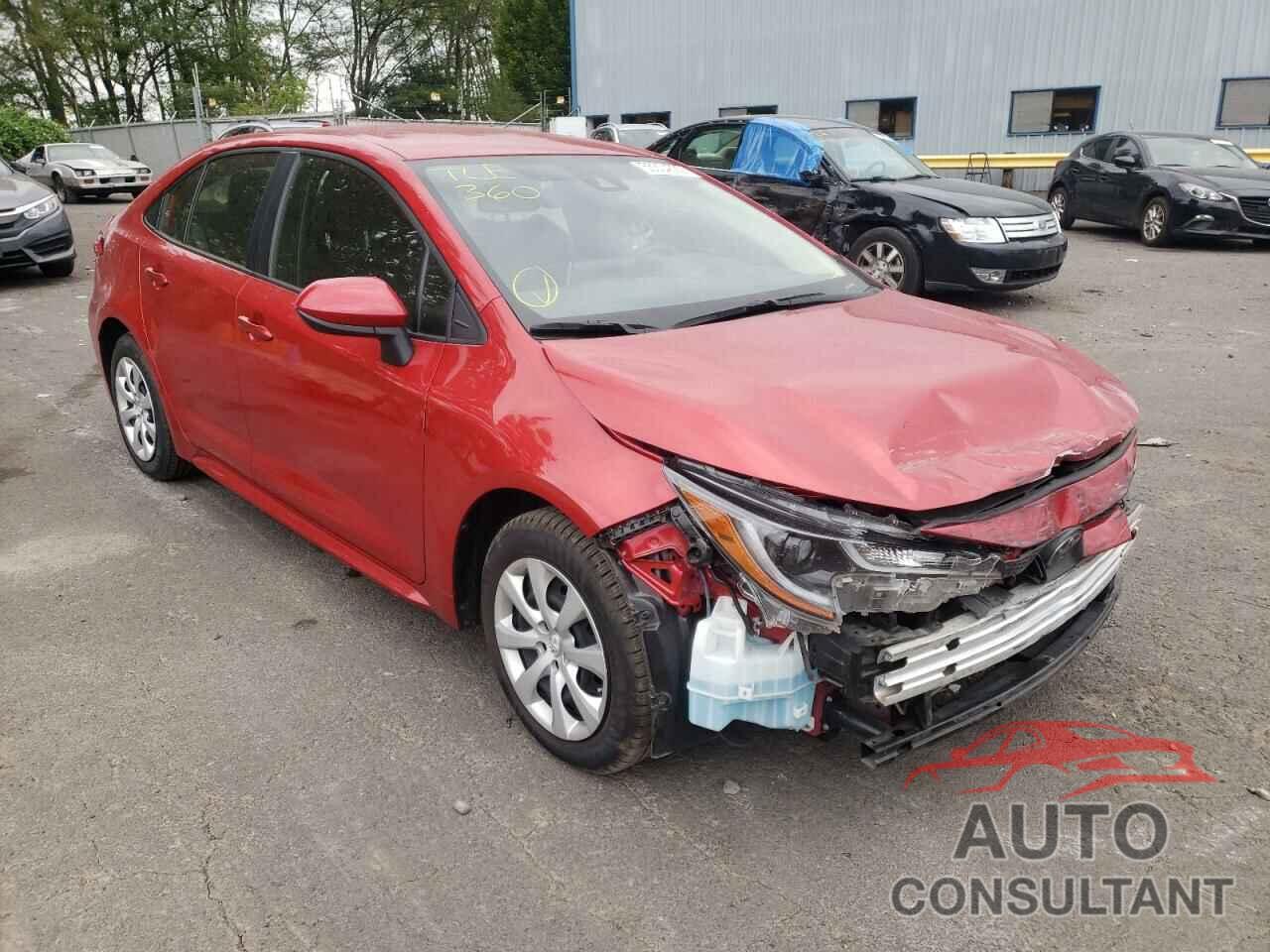TOYOTA COROLLA 2021 - JTDEPMAE9MJ154581