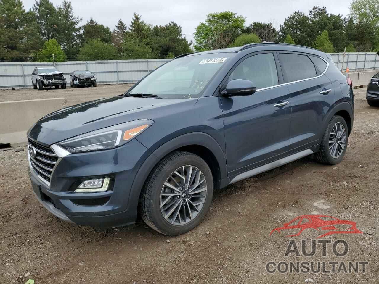 HYUNDAI TUCSON 2019 - KM8J3CAL7KU049936
