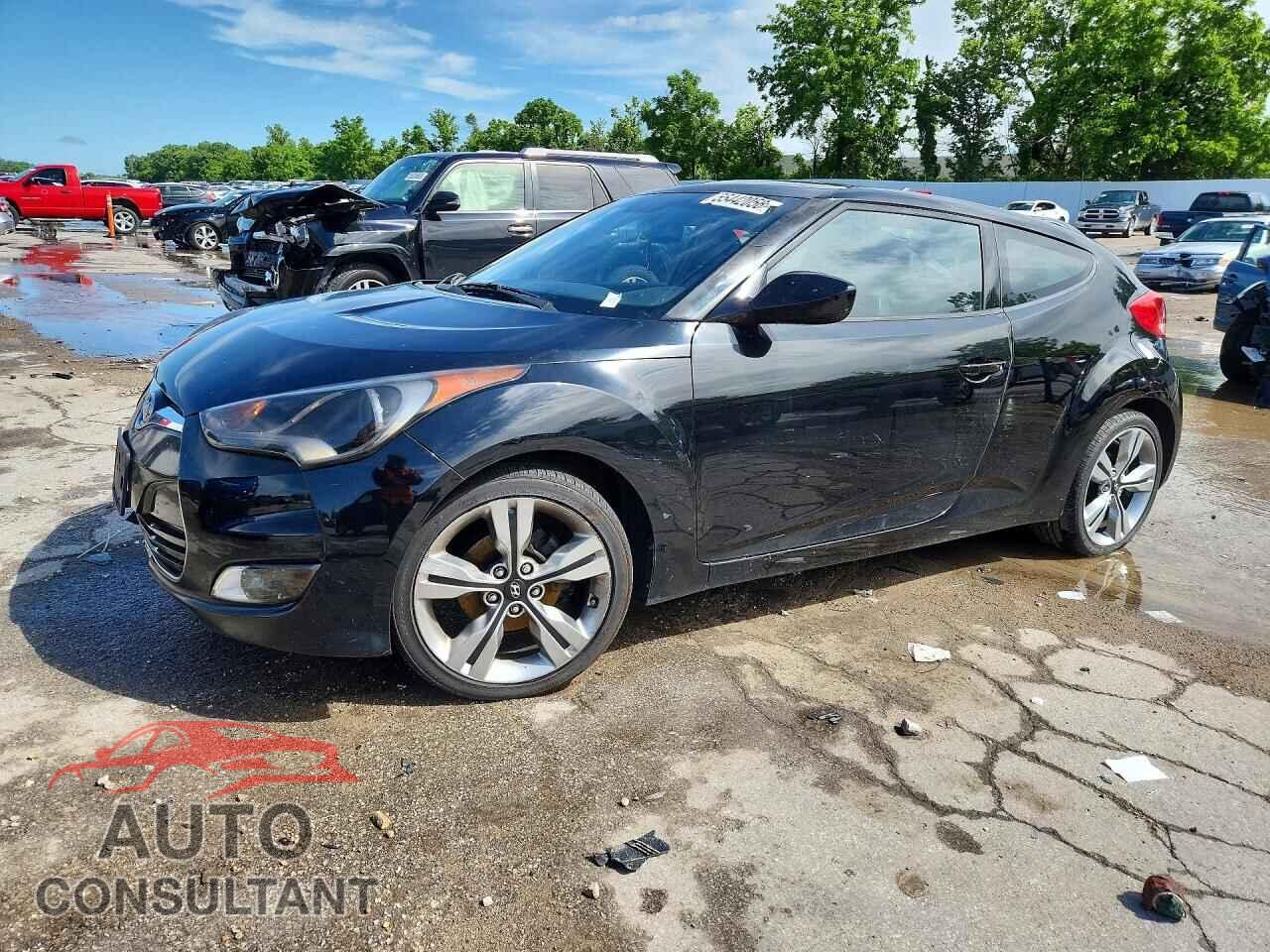 HYUNDAI VELOSTER 2012 - KMHTC6AD2CU074649