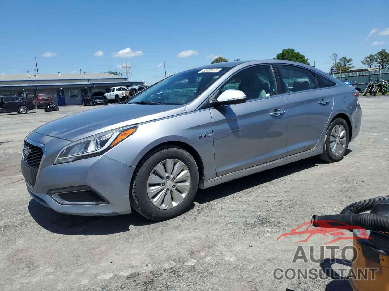 HYUNDAI SONATA 2016 - KMHE24L11GA032399