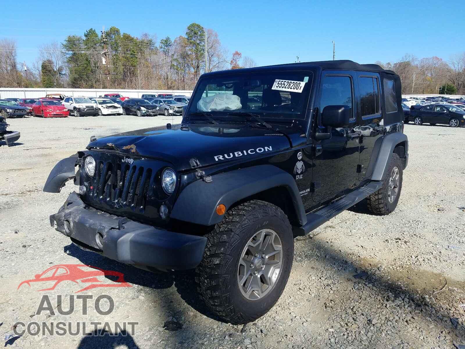 JEEP WRANGLER 2017 - 1C4BJWFG5HL696510