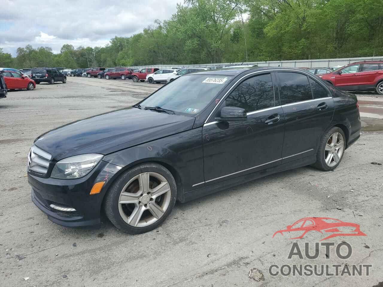 MERCEDES-BENZ C-CLASS 2011 - WDDGF8BB0BR163178
