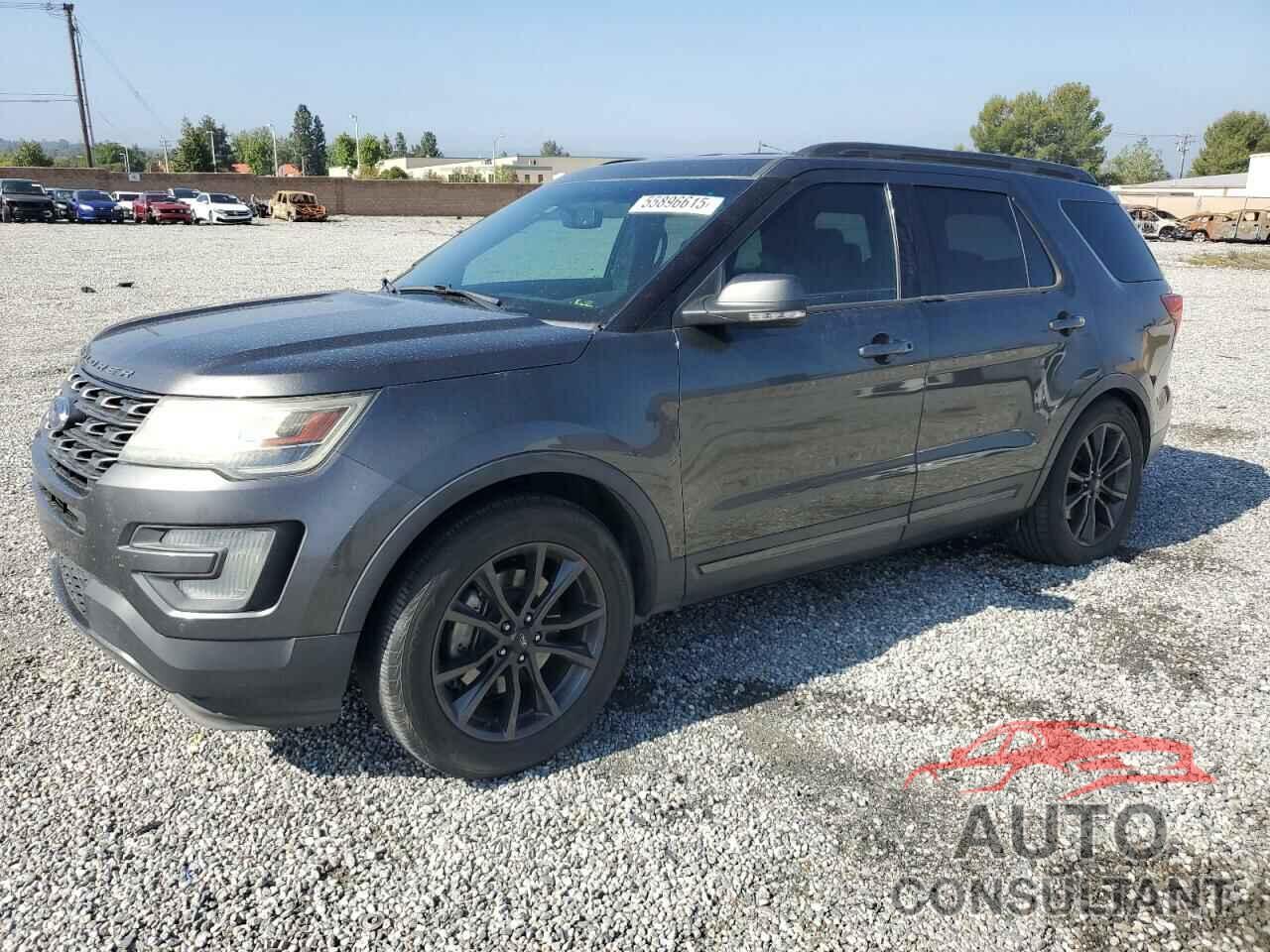 FORD EXPLORER 2017 - 1FM5K7D85HGB70796