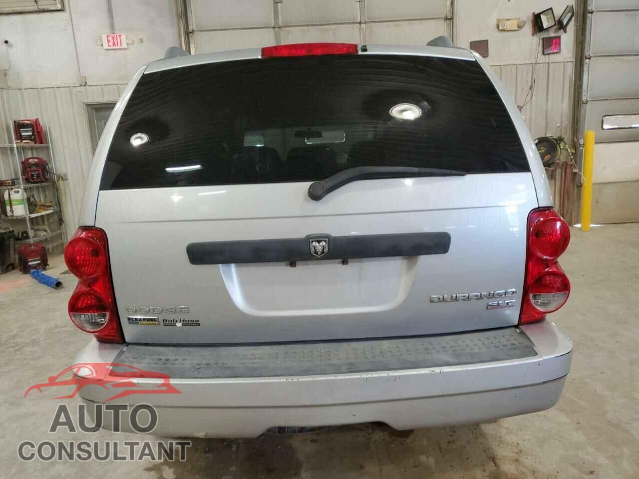 DODGE DURANGO 2009 - 1D8HB48PX9F710122