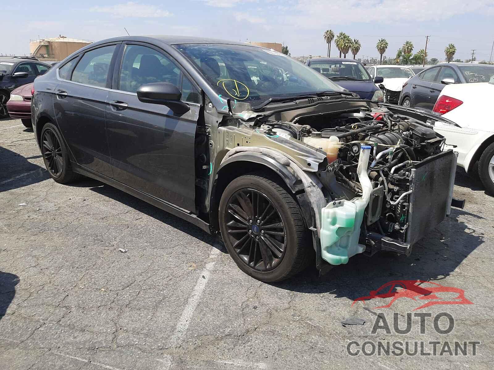 FORD FUSION 2017 - 3FA6P0H7XHR105671