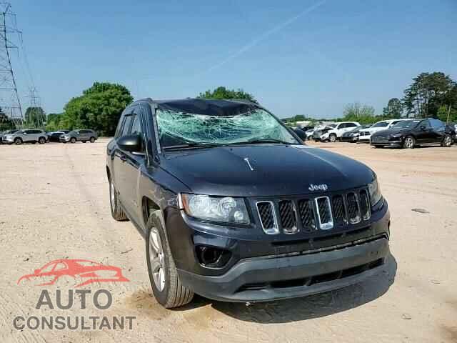 JEEP COMPASS 2014 - 1C4NJDBB7ED598340